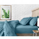 Bed sheet with elastic 90х200х20 SKY - image-1